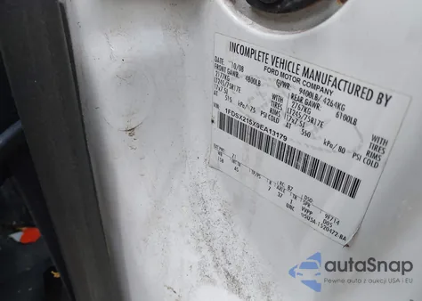 2009 Ford F-250 Xl/Xlt из США, поврежденный, VIN 1FDSX215X9EA13179